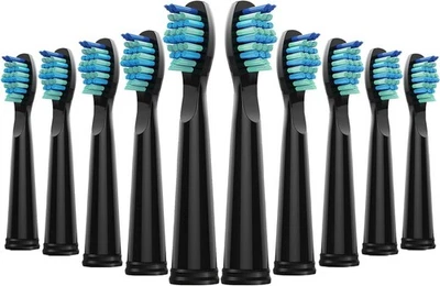 10 Stück Ersatzbürsten für Fairywill Zahnbürste FW 507/508/515/551/917/959/2011/ - Bild 1 von 4