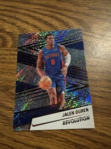 2024-25 Panini Revolution - Jalen Duren #47 Detroit Pistons - Bild 1 von 2
