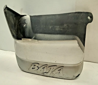 03 - 06 SUBARU BAJA GUARDABARROS TRASERO IZQUIERDO GUARDABARROS PROTECTOR CONTRA SALPICADURAS LADO DEL CONDUCTOR OEM PLATEADO Foto 1 de 4