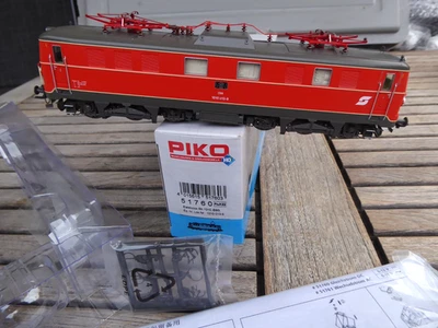 Piko 51760 H0 Locomotive Rh 1010 013-9 The ÖBB Epoch 4/5 Dss And LED Boxed Rare - Image 1 of 4