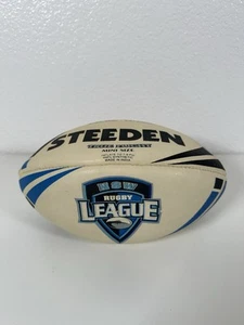 Steeden Mini Size Footy Kids League Match Rugby Ball NSW Australia True Flight - Picture 1 of 6