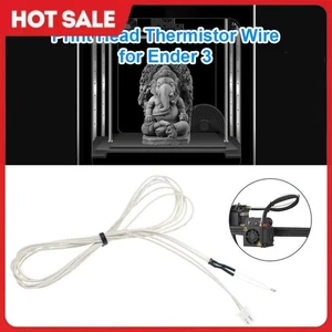 3D Printer 100K NTC Thermistors Cable for Ender 3/Ender 3 Pro/Ender 5/CR-10S - Afbeelding 1 van 7