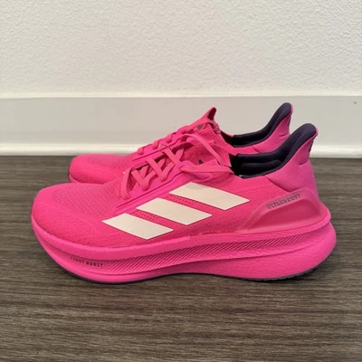 ADIDAS Shock Pink Wonder Quartz Aurora Plum 5x Running  [JQ2928] Sz 10 - Image 1 of 4