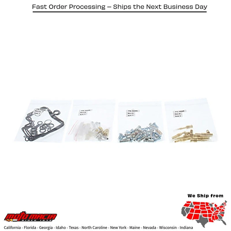 KIT RECONSTRUCCIÓN CARBURADOR MOTO TODAS LAS BOLAS HONDA ST1100 1992-1996 HONDA ST1100 ABS Foto 1 de 1