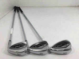PING G425 Iron Set 3pcs PW-AW-SW NS PRO 950GH neo Flex S Orange Dot - Picture 1 of 3