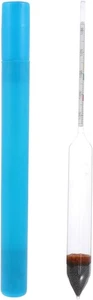 Aquariums Salinity Meter - Glass Hydrometer for Sea Water Density Measurement - Picture 1 of 11