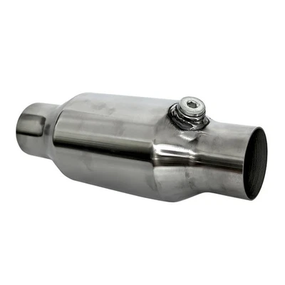 High Flow 2.5 Inch 100 Cell Metal Core 280mm Performance Catalytic Converter - image 1 of 4