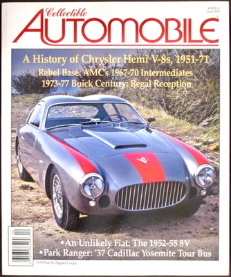 COLLECTIBLE AUTOMOBILE   April 2013 - Image 1 of 2