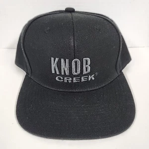 Knob Creek - Clermont Kentucky Bourbon Whiskey StrapBack Baseballmütze. 25 $ schwarz - Bild 1 von 7