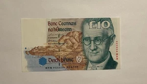Ireland 10 Pounds 1999 P-76b aUNC - Picture 1 of 2