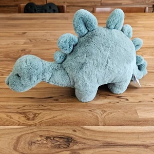 Jellycat Fossily Stegosaurus Medium Imbottito Dinosauro Push - Foto 1 di 5