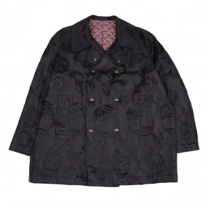 Jean-Paul GAULTIER HOMME Jacquard Coat Size 48(K-106705) - Picture 1 of 12