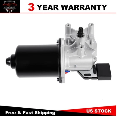 Мотор стеклоочистителя переднего лобового стекла для SEAT Ibiza IV 2008-2012 6R1955119 5C6955113A - Изображение 1 из 4