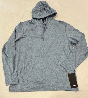 NUEVO Pullover Jersey Suave Talla XL Lululemon Sudadera con Capucha HWDN/HCUE Azul Foto 1 de 4