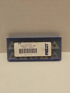 PROCUT TPGH-321 PC5 D5822 - New Carbide Inserts - Qty. 10 - Picture 1 of 4
