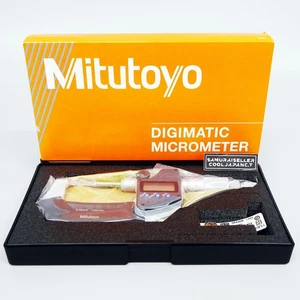 Mitutoyo 422-260-30 BLM-25MX/.4T Blade Micrometer Type B 0 mm-25 mm 0 New - Picture 1 of 11