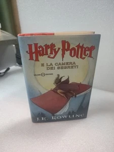 Harry Potter E La Camera Dei Segreti Prima edizione Prima Stampa settembre 1999 - Foto 1 di 8