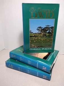 The Treasury of David Charles H. Spurgeon 3-Volume Hardcover Set Psalms 1-150 - Bild 1 von 18