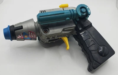 Robot pistola/transformador de pistola Mighty Robots RoGun 1984 Arco GoBots de colección Foto 1 de 4