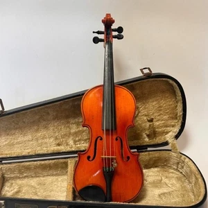 Suzuki No.220 Violine Größe 1/8 Studentenmodell mit Hartschalenkoffer & Bogen gebraucht aus Japan - Bild 1 von 9