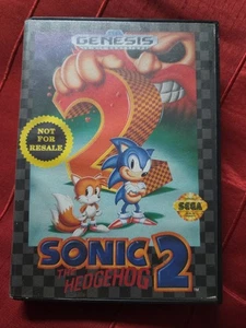 Sonic 2 the hedgehog Sega genesis - Bild 1 von 3
