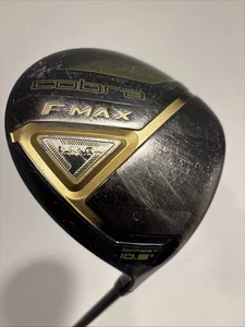 Cobra F Max 10.5 Degree Driver with Draw Offset. Superlite 50 Shaft. - Picture 1 of 12