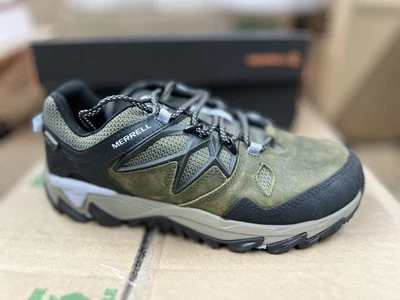Merrell Women's All Out Blaze 2 Waterproof Dark Olive Size 8 - Image 1 of 4