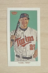 JIM THOME - 2024 Topps 206 (T206) [Base] - #139 - MINNESOTA TWINS - Picture 1 of 3