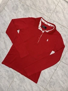 Polo Ralph Lauren Damen Hemd Rot L - Bild 1 von 5