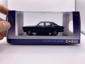Vanguards Corgi 1:43 Ford Cortina MK3 2000GT azul marino VA10318 - Imagen 1 de 6