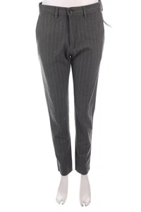 ZARA Chino-Hose M Grau - Bild 1 von 4