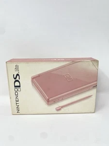 Consola Nintendo DS Lite Rosa Sistema Portátil Repuesto Caja VACÍA Solo - Imagen 1 de 6