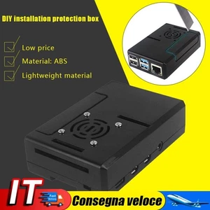 DIY Protective Housing Cover ABS Enclosure Case Box Shell for Raspberry Pi 4B - Afbeelding 1 van 8