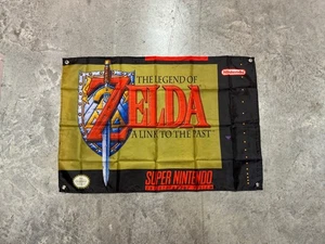 Tapiz de bandera de pared personalizado The Legend of Zelda A Link to the Past 2 x 3 pies SNES - Imagen 1 de 9