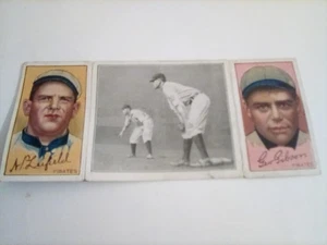 1912 T202 Hassan Cigarettes 28 Hal Chase Guarding First Leifield Gibson Envío y devolución gratuitos - Imagen 1 de 2