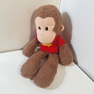 "Animal de peluche Universal Studios Curious George Monkey 12"" Foto 1 de 4