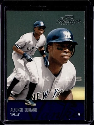 Playoff Prestige #49 2003 Alfonso Soriano muestras plata Foto 1 de 2