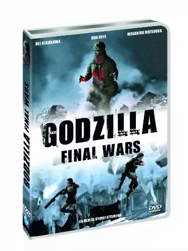 Godzilla-Final Wars - Image 1 of 1