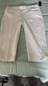 KIM ROGERS Tummy Control Capri Pants Size 18 Comfort Waist, Pullon - Picture 1 of 16