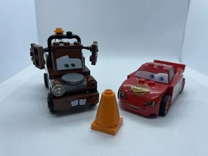 LEGO 8200 & 8201 Radiator Springs Lightning McQueen & Classic Mater - Retired - Picture 1 of 4