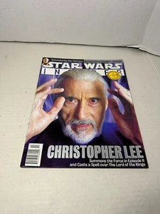 Star Wars Insider Episode II 2000 Issue #51 Christopher Lee Magazine Paperback - Picture 1 of 2