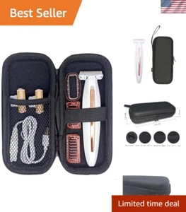 Estuche Rígido de Afeitadora para Acabado Táctil Cuerpo Impecable Recargable Damas Afeitadora... - Imagen 1 de 10