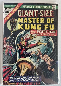 ¡MASTER OF KUNG FU TAMAÑO GIGANTE Edición 2 Marvel 1974! - Imagen 1 de 2