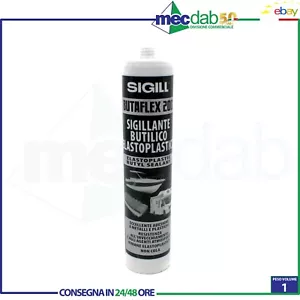 Sigillante Butilico Monocomponente Butaflex 200 GRIGIO SIGILL Da 300ML - Foto 1 di 3