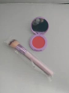 Half Caked Best Friends Forever 🖌️ In Bloom Powder Blush + Duo Fiber Brush Neu im Karton - Bild 1 von 5