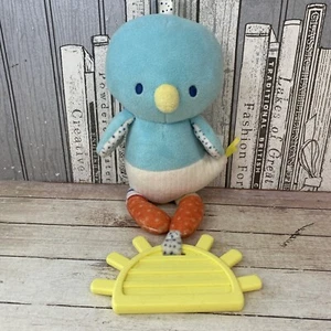 Baby GUND "TINKLE CRINKLE" Birdie Teether/ Activity Toy- - Picture 1 of 5