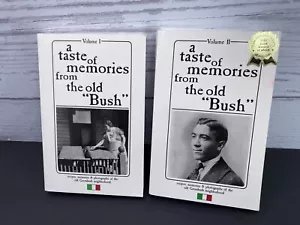 A Taste of Memories from the Old "Bush" Italian Greenbush Vol 1 & 2 TOP - Bild 1 von 13