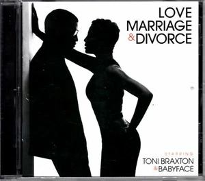 Toni Braxton & Babyface Love Marriage Divorce 2014 OG CD 1st Press Album Hiphop - Picture 1 of 2