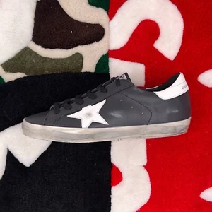 Größe 8-8,5 / 39EU - Golden Goose Superstar Low Top Black - Bild 1 von 11