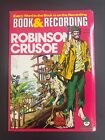 Robinson Crusoe Book & Record Peter Pan 1981